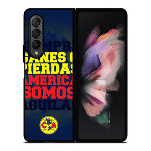 CLUB AMERICA FOOTBALL FANS QUOTE Samsung Galaxy Z Fold 3 Case Cover CLUB AMERICA FOOTBALL FANS QUOTE Samsung Galaxy Z Fold 3 Case Cover