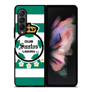 CLUB SANTOS LAGUNA FOOTBALL Samsung Galaxy Z Fold 3 Case Cover CLUB SANTOS LAGUNA FOOTBALL Samsung Galaxy Z Fold 3 Case Cover
