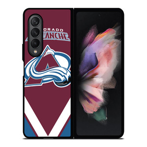 COLORADO AVALANCHE ICE HOCKEY LOGO Samsung Galaxy Z Fold 3 Case Cover