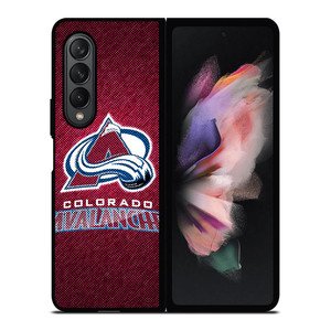 COLORADO AVALANCHE NHL HOCKEY Samsung Galaxy Z Fold 3 Case Cover COLORADO AVALANCHE NHL HOCKEY Samsung Galaxy Z Fold 3 Case Cover