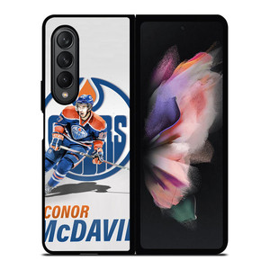 CONNOR MCDAVID EDMONTON OILERS Samsung Galaxy Z Fold 3 Case Cover CONNOR MCDAVID EDMONTON OILERS Samsung Galaxy Z Fold 3 Case Cover