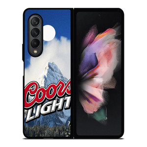 COORS LIGHT BEER ICON Samsung Galaxy Z Fold 3 Case Cover COORS LIGHT BEER ICON Samsung Galaxy Z Fold 3 Case Cover