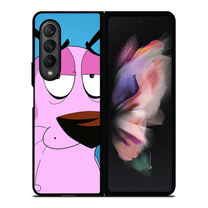 COURAGE THE COWARDLY DOGS CARTOON Samsung Galaxy Z Fold 3 Case Cover COURAGE THE COWARDLY DOGS CARTOON Samsung Galaxy Z Fold 3 Case Cover