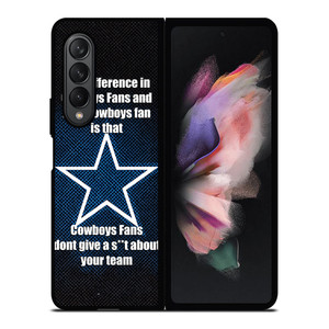 DALLAS COWBOYS FOOTBALL NFL MEMES Samsung Galaxy Z Fold 3 Case Cover DALLAS COWBOYS FOOTBALL NFL MEMES Samsung Galaxy Z Fold 3 Case Cover