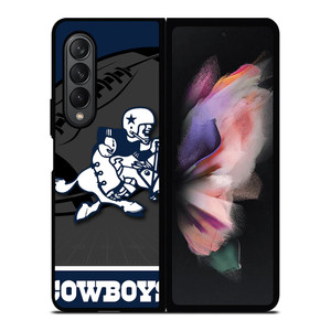 DALLAS COWBOYS NFL TEAM Samsung Galaxy Z Fold 3 Case Cover
