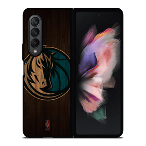 DALLAS MAVERICKS BASKETBALL COURT NBA Samsung Galaxy Z Fold 3 Case Cover DALLAS MAVERICKS BASKETBALL COURT NBA Samsung Galaxy Z Fold 3 Case Cover