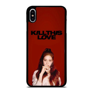 KIM JISOO KILL THIS LOVE BLACKPINK iPhone XS Max Case Cover KIM JISOO KILL THIS LOVE BLACKPINK iPhone XS Max Case Cover