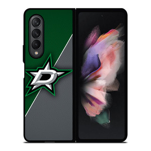 DALLAS STARS NHL HOCKEY LOGO Samsung Galaxy Z Fold 3 Case Cover