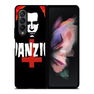 DANZIG METAL BAND SYMBOL 2 Samsung Galaxy Z Fold 3 Case Cover