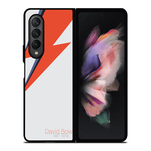 DAVID BOWIE IN MEMORIAM Samsung Galaxy Z Fold 3 Case Cover DAVID BOWIE IN MEMORIAM Samsung Galaxy Z Fold 3 Case Cover