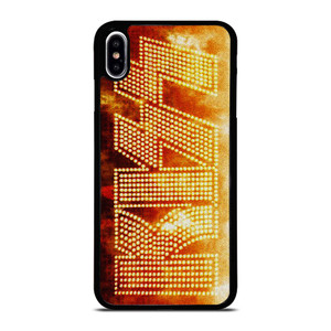 KISS ROCK BAND FIRE LOGO iPhone XS Max Case Cover KISS ROCK BAND FIRE LOGO iPhone XS Max Case Cover