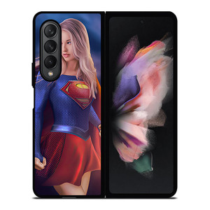 DC SUPERGIRL CARTOON Samsung Galaxy Z Fold 3 Case Cover DC SUPERGIRL CARTOON Samsung Galaxy Z Fold 3 Case Cover
