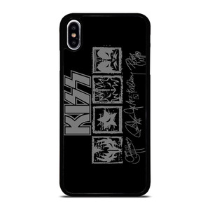 KISS ROCK BAND MEMBER ICON iPhone XS Max Case Cover