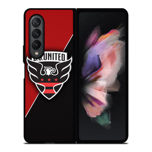 DC UNITED SOCCER MLS 2 Samsung Galaxy Z Fold 3 Case Cover DC UNITED SOCCER MLS 2 Samsung Galaxy Z Fold 3 Case Cover