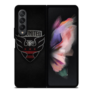 DC UNITED SOCCER MLS Samsung Galaxy Z Fold 3 Case Cover DC UNITED SOCCER MLS Samsung Galaxy Z Fold 3 Case Cover