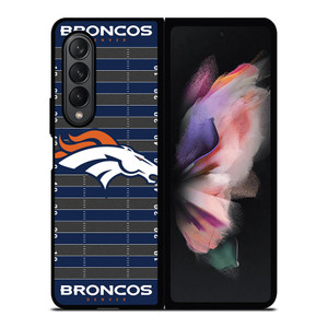 DENVER BRONCOS FOOTBALL FIELD Samsung Galaxy Z Fold 3 Case Cover DENVER BRONCOS FOOTBALL FIELD Samsung Galaxy Z Fold 3 Case Cover