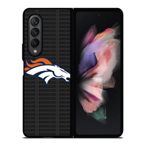 DENVER BRONCOS FOOTBALL TEXT Samsung Galaxy Z Fold 3 Case Cover DENVER BRONCOS FOOTBALL TEXT Samsung Galaxy Z Fold 3 Case Cover