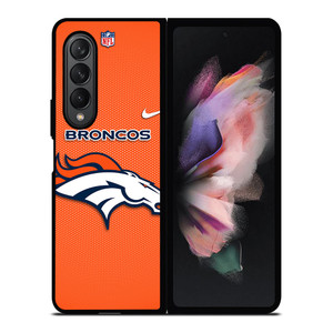 DENVER BRONCOS NFL FOOTBALL NIKE Samsung Galaxy Z Fold 3 Case Cover DENVER BRONCOS NFL FOOTBALL NIKE Samsung Galaxy Z Fold 3 Case Cover