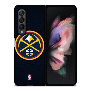 DENVER NUGGETS BASKETBALL NBA Samsung Galaxy Z Fold 3 Case Cover DENVER NUGGETS BASKETBALL NBA Samsung Galaxy Z Fold 3 Case Cover