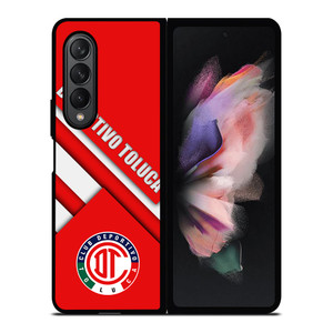 DEPORTIVO TOLUCA FOOTBALL CLUB Samsung Galaxy Z Fold 3 Case Cover DEPORTIVO TOLUCA FOOTBALL CLUB Samsung Galaxy Z Fold 3 Case Cover