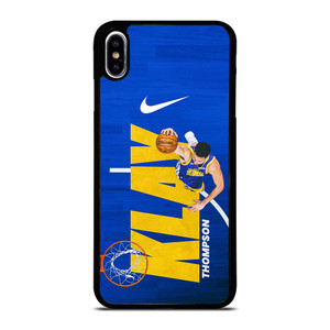 KLAY THOMPSON WARRIORS NIKE iPhone XS Max Case Cover KLAY THOMPSON WARRIORS NIKE iPhone XS Max Case Cover