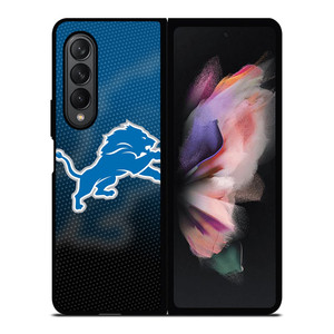 DETROIT LIONS FOOTBALL TEAM Samsung Galaxy Z Fold 3 Case Cover DETROIT LIONS FOOTBALL TEAM Samsung Galaxy Z Fold 3 Case Cover