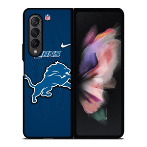 DETROIT LIONS NFL FOOTBALL NIKE Samsung Galaxy Z Fold 3 Case Cover DETROIT LIONS NFL FOOTBALL NIKE Samsung Galaxy Z Fold 3 Case Cover