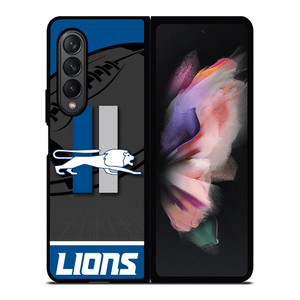 DETROIT LIONS NFL TEAM Samsung Galaxy Z Fold 3 Case Cover DETROIT LIONS NFL TEAM Samsung Galaxy Z Fold 3 Case Cover