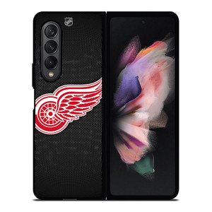 DETROIT RED WINGS HOCKEY NHL LOGO Samsung Galaxy Z Fold 3 Case Cover DETROIT RED WINGS HOCKEY NHL LOGO Samsung Galaxy Z Fold 3 Case Cover