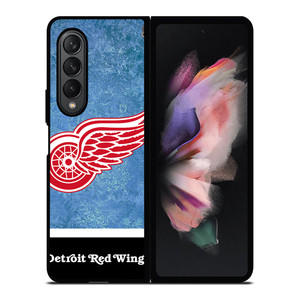 DETROIT RED WINGS HOCKEY TEAM Samsung Galaxy Z Fold 3 Case Cover DETROIT RED WINGS HOCKEY TEAM Samsung Galaxy Z Fold 3 Case Cover