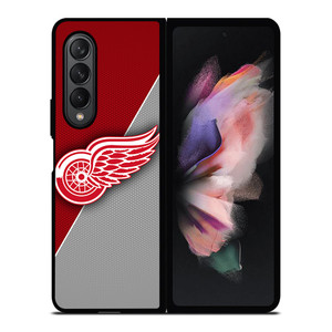 DETROIT RED WINGS NHL HOCKEY LOGO Samsung Galaxy Z Fold 3 Case Cover DETROIT RED WINGS NHL HOCKEY LOGO Samsung Galaxy Z Fold 3 Case Cover