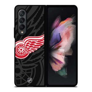 DETROIT RED WINGS NHL TEAM Samsung Galaxy Z Fold 3 Case Cover DETROIT RED WINGS NHL TEAM Samsung Galaxy Z Fold 3 Case Cover