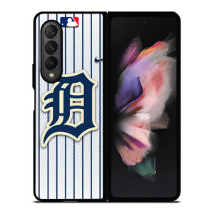 DETROIT TIGERS MLB NIKE Samsung Galaxy Z Fold 3 Case Cover