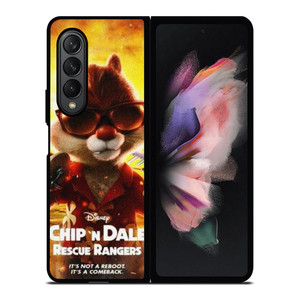 DISNEY CHIP N DALE RESCUE RANGERS Samsung Galaxy Z Fold 3 Case Cover DISNEY CHIP N DALE RESCUE RANGERS Samsung Galaxy Z Fold 3 Case Cover