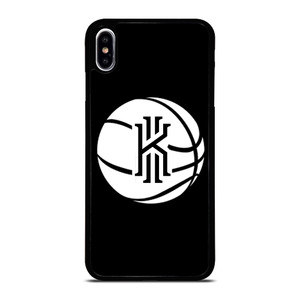 KYRIE IRVING BROOKLYN NETS LOGO iPhone XS Max Case Cover KYRIE IRVING BROOKLYN NETS LOGO iPhone XS Max Case Cover
