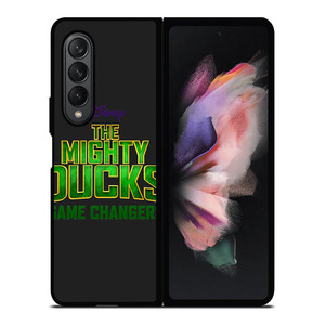DISNEY MIGHTY DUCKS GAME CHANGERS LOGO Samsung Galaxy Z Fold 3 Case Cover
