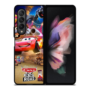 DISNEY PIXAR CARS ON THE ROAD Samsung Galaxy Z Fold 3 Case Cover DISNEY PIXAR CARS ON THE ROAD Samsung Galaxy Z Fold 3 Case Cover