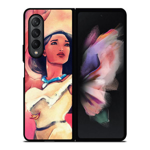 DISNEY POCAHONTAS ART Samsung Galaxy Z Fold 3 Case Cover DISNEY POCAHONTAS ART Samsung Galaxy Z Fold 3 Case Cover