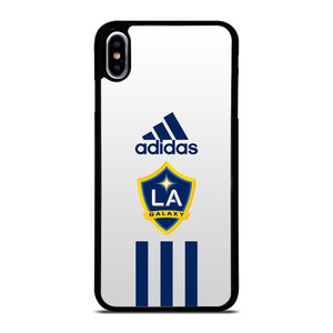 LA GALAXY ADIDAS STRIPES iPhone XS Max Case Cover