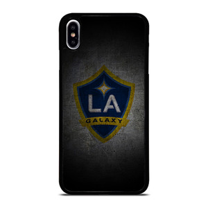 LA GALAXY GRUNGE LOGO iPhone XS Max Case Cover