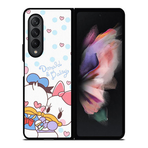 DONALD LOVE DAISY DUCK CUTE Samsung Galaxy Z Fold 3 Case Cover
