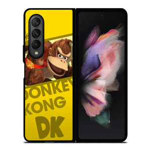 DONKEY KONG NINTENDO GAMES 3 Samsung Galaxy Z Fold 3 Case Cover DONKEY KONG NINTENDO GAMES 3 Samsung Galaxy Z Fold 3 Case Cover