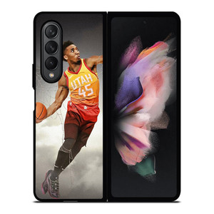 DONOVAN MITCHELL UTAH JAZZ 2 Samsung Galaxy Z Fold 3 Case Cover DONOVAN MITCHELL UTAH JAZZ 2 Samsung Galaxy Z Fold 3 Case Cover
