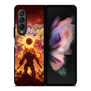 DOOM ETERNAL GAMES Samsung Galaxy Z Fold 3 Case Cover