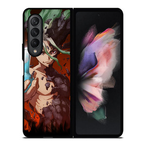 DR STONE ANIME 2 Samsung Galaxy Z Fold 3 Case Cover