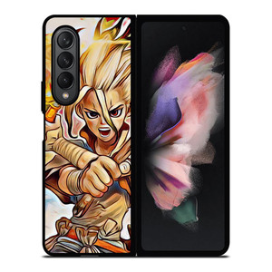 DR STONE ANIME ART Samsung Galaxy Z Fold 3 Case Cover