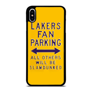 LA LAKERS FANS NBA iPhone XS Max Case Cover