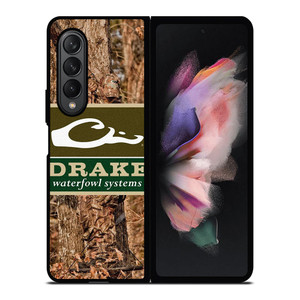 DRAKE WATERFOWL SYSTEM CAMO Samsung Galaxy Z Fold 3 Case Cover DRAKE WATERFOWL SYSTEM CAMO Samsung Galaxy Z Fold 3 Case Cover