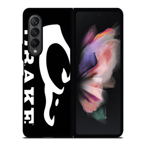 DRAKE WATERFOWL VERTICAL LOGO Samsung Galaxy Z Fold 3 Case Cover DRAKE WATERFOWL VERTICAL LOGO Samsung Galaxy Z Fold 3 Case Cover
