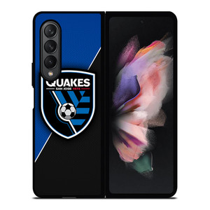 EARTHQUAKES SAN JOSE SOCCER MLS Samsung Galaxy Z Fold 3 Case Cover